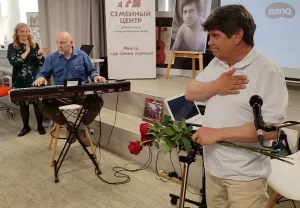 Пятёрка с плюсом для Олега Сергеева