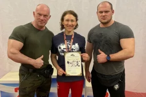 Восемь рекордов полазненской спортсменки