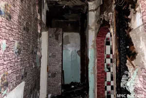 Два пожара за неделю