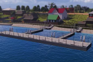 На причальный комплекс выделено более 19 миллионов рублей