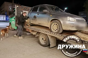 Задержали нетрезвого водителя с ребёнком