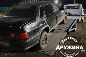 Ночные рейды по Добрянке