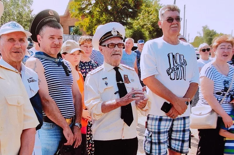 Старший на рейде