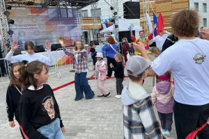 В Добрянке отмечают День города