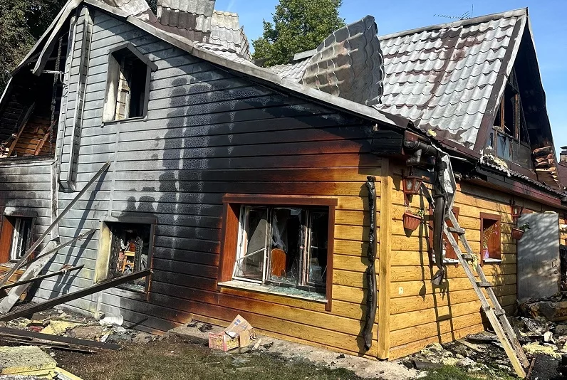 Погорельцам из Полазны требуется помощь