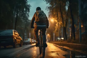 Покатался на велосипеде и угодил под статью
