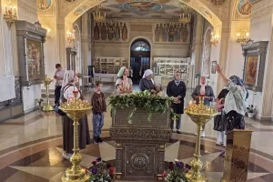 Семьи участников СВО встретились в храме