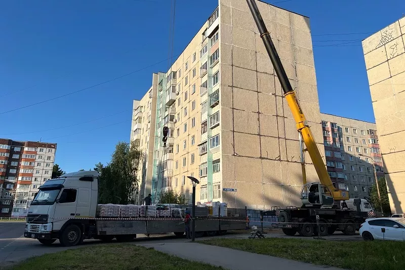 Отремонтируют крышу