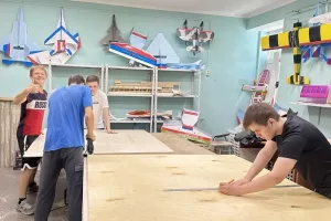 Работает Отряд главы