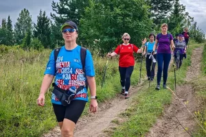 Добрянцы и полазненцы встретились на Лунежских горах