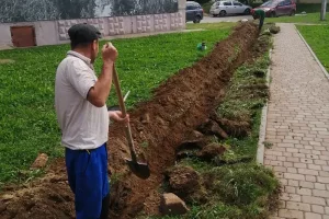В Добрянке установят стенд памяти
