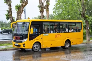 Для ремонта школьных автобусов