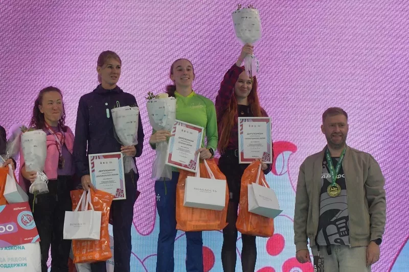 Бронза на «Пермском марафоне»