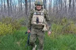 Простимся с земляком
