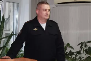 В полиции – новый руководитель