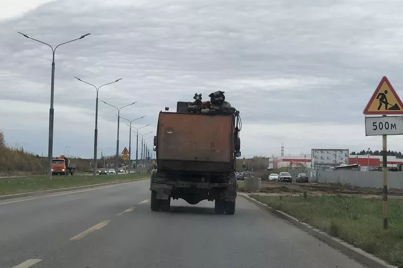 Выявлены нарушение при вывозе мусора