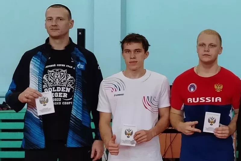 Бронза по гиревому спорту